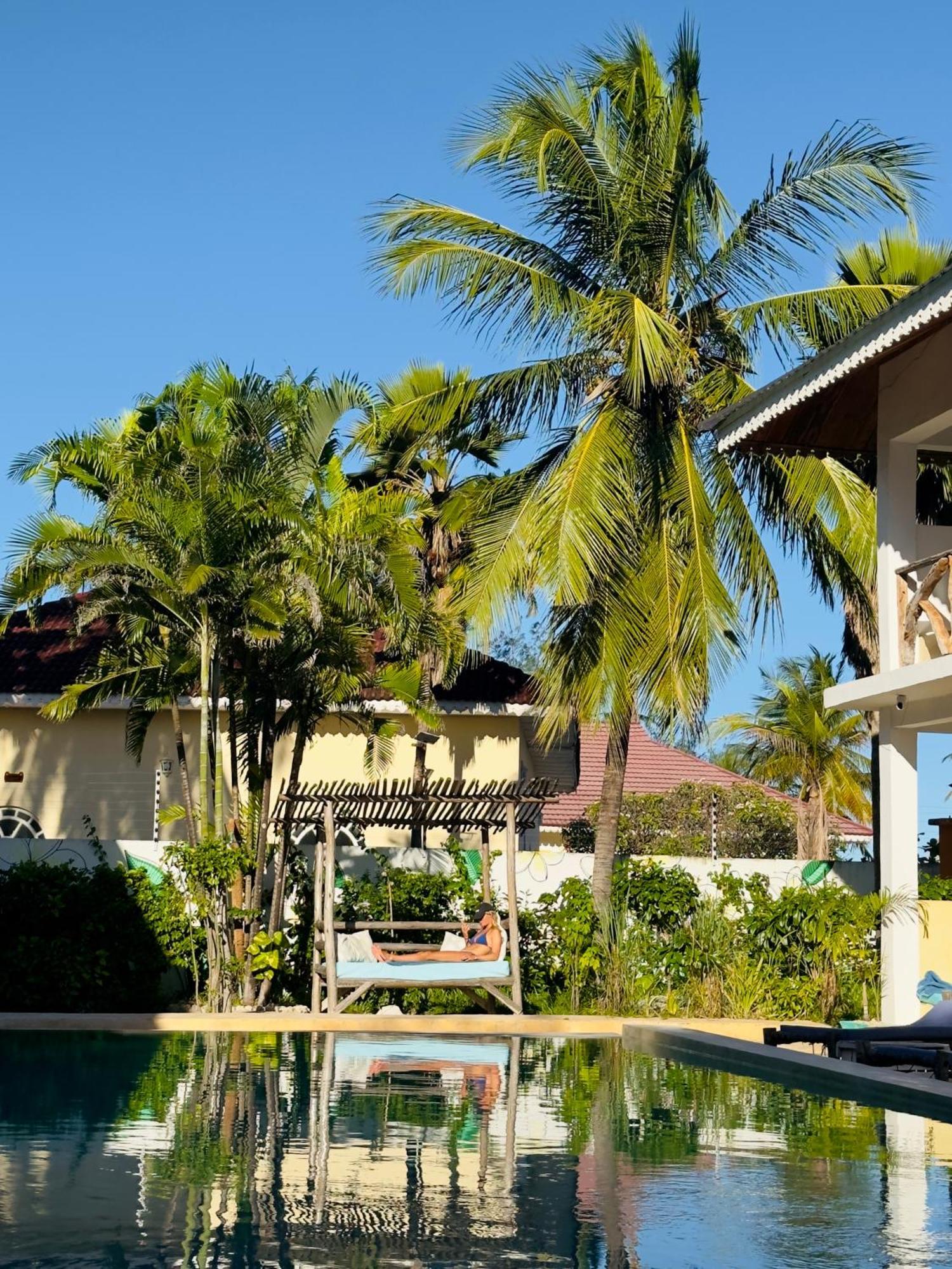 Frangi'Pwani Hotel Paje Exterior foto